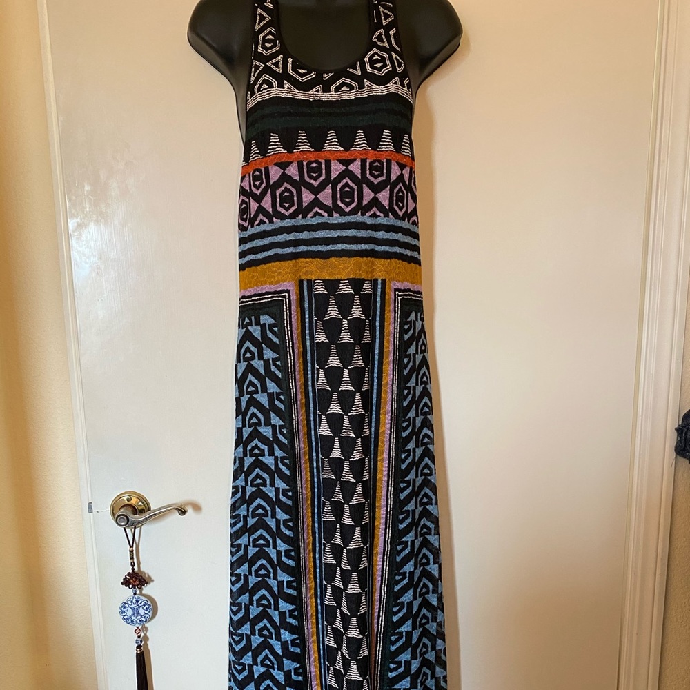 BCBGMaxAzria long dress